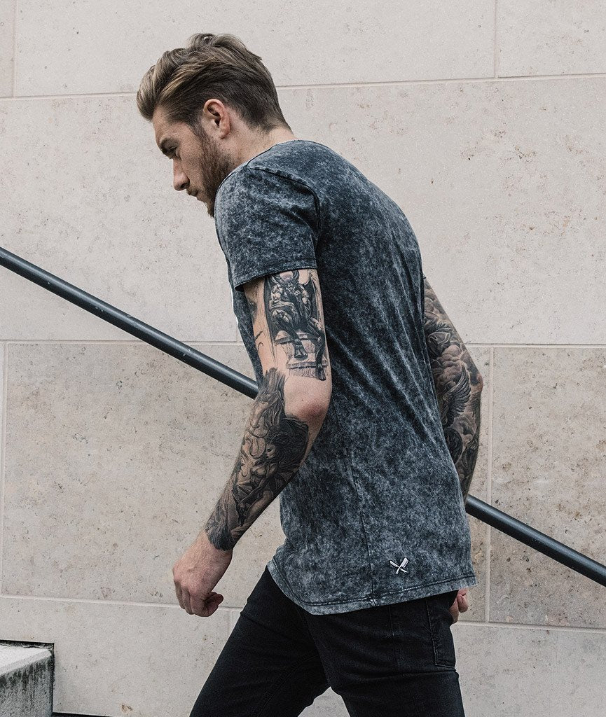 BARBER & BUTCHER GRAND NECK t-shirt by Distorted People