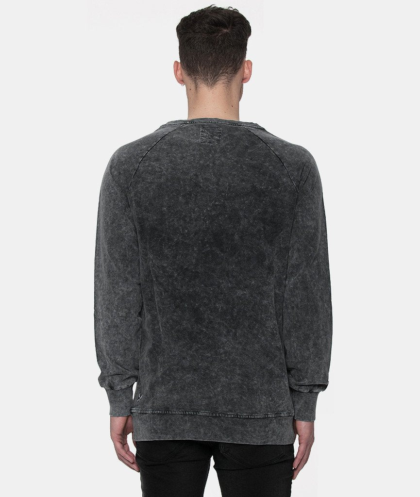 BARBER & BUTCHER CREW NECK sweatshirt by Distorted People