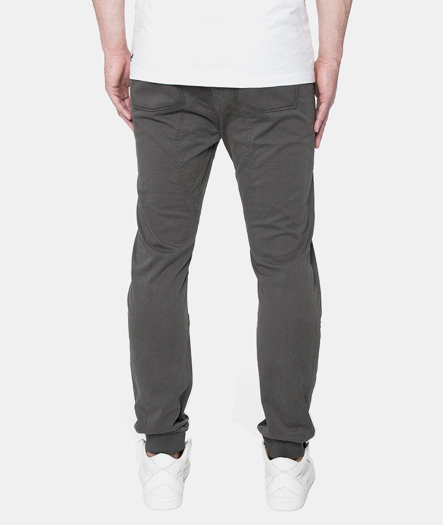 CREAM chino jogger pant by Distorted People