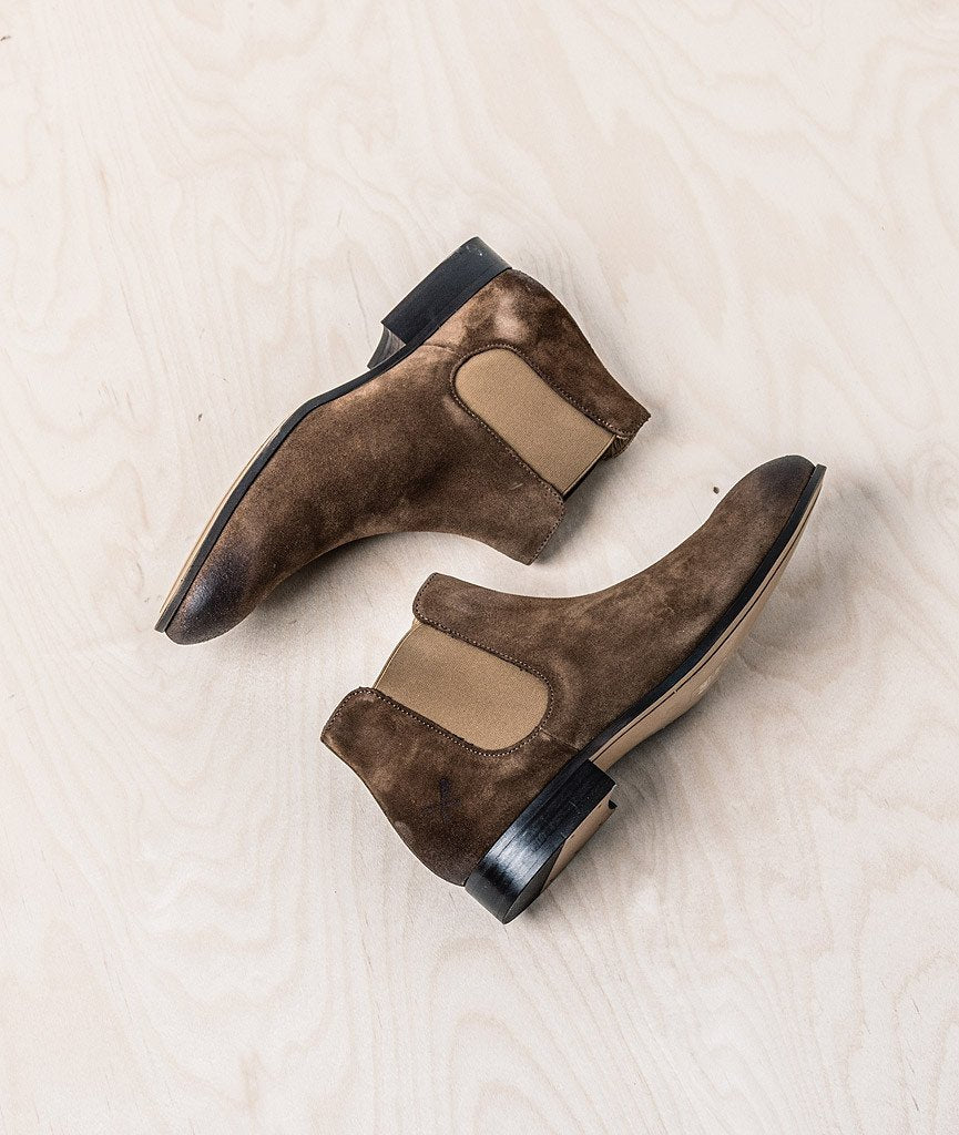 SANDERS chelsea boot by Distorted People
