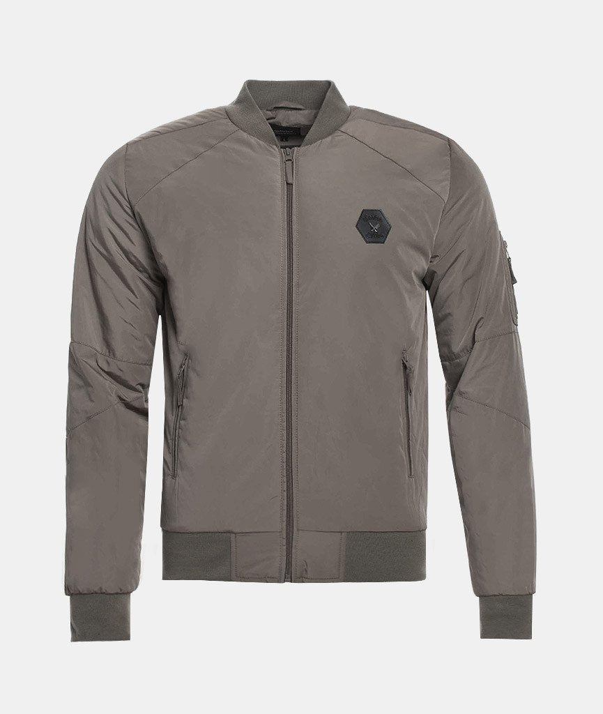 BOMB slim cut bomber jacket by Distorted People