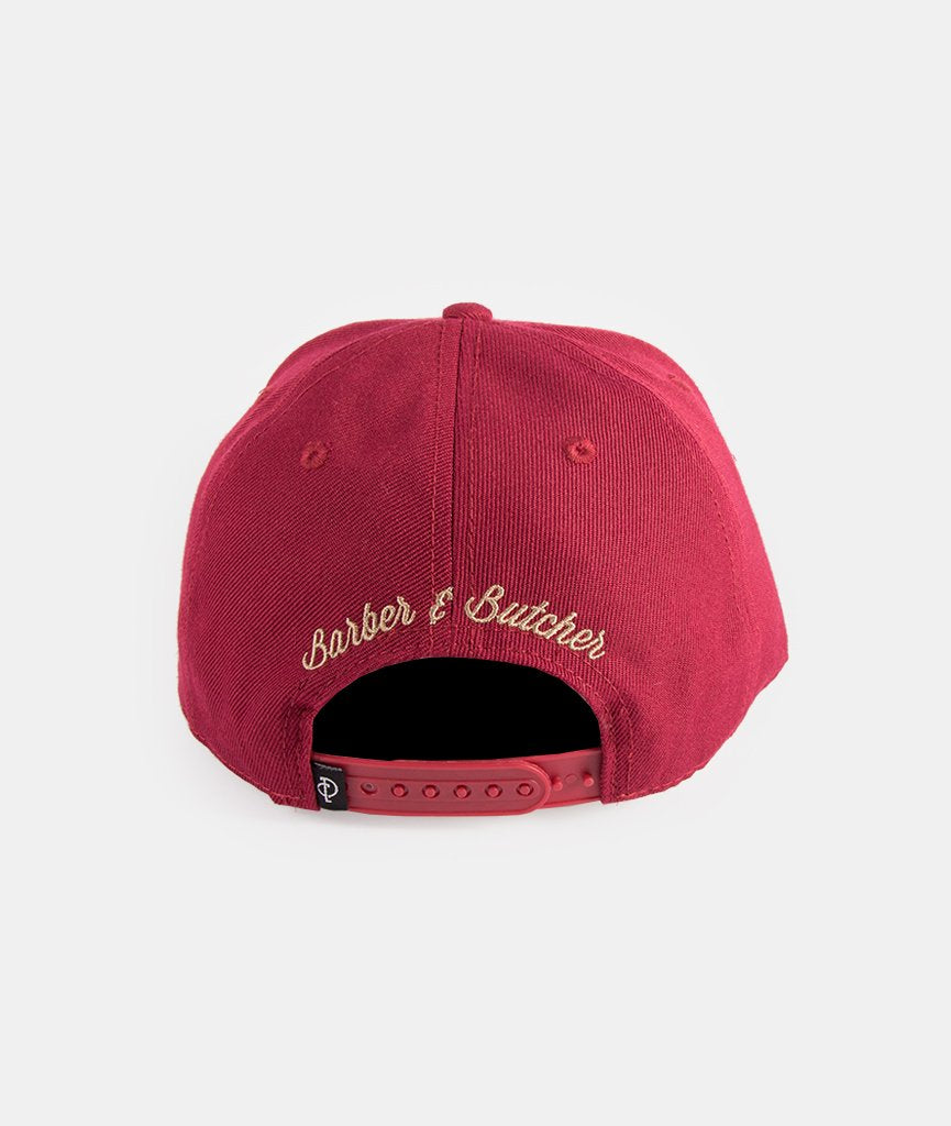 BB Blades snapback cap by Distorted People