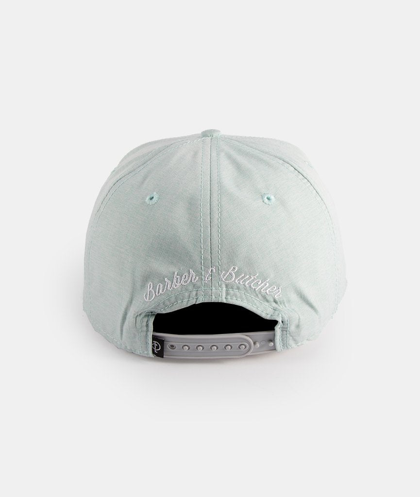 Barber & Butcher snapback cap by Distorted People