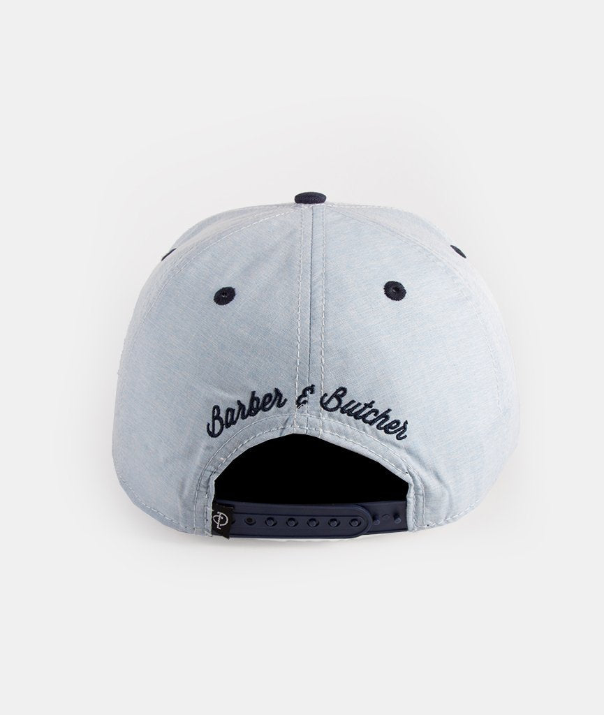 BB Blades snapback cap by Distorted People