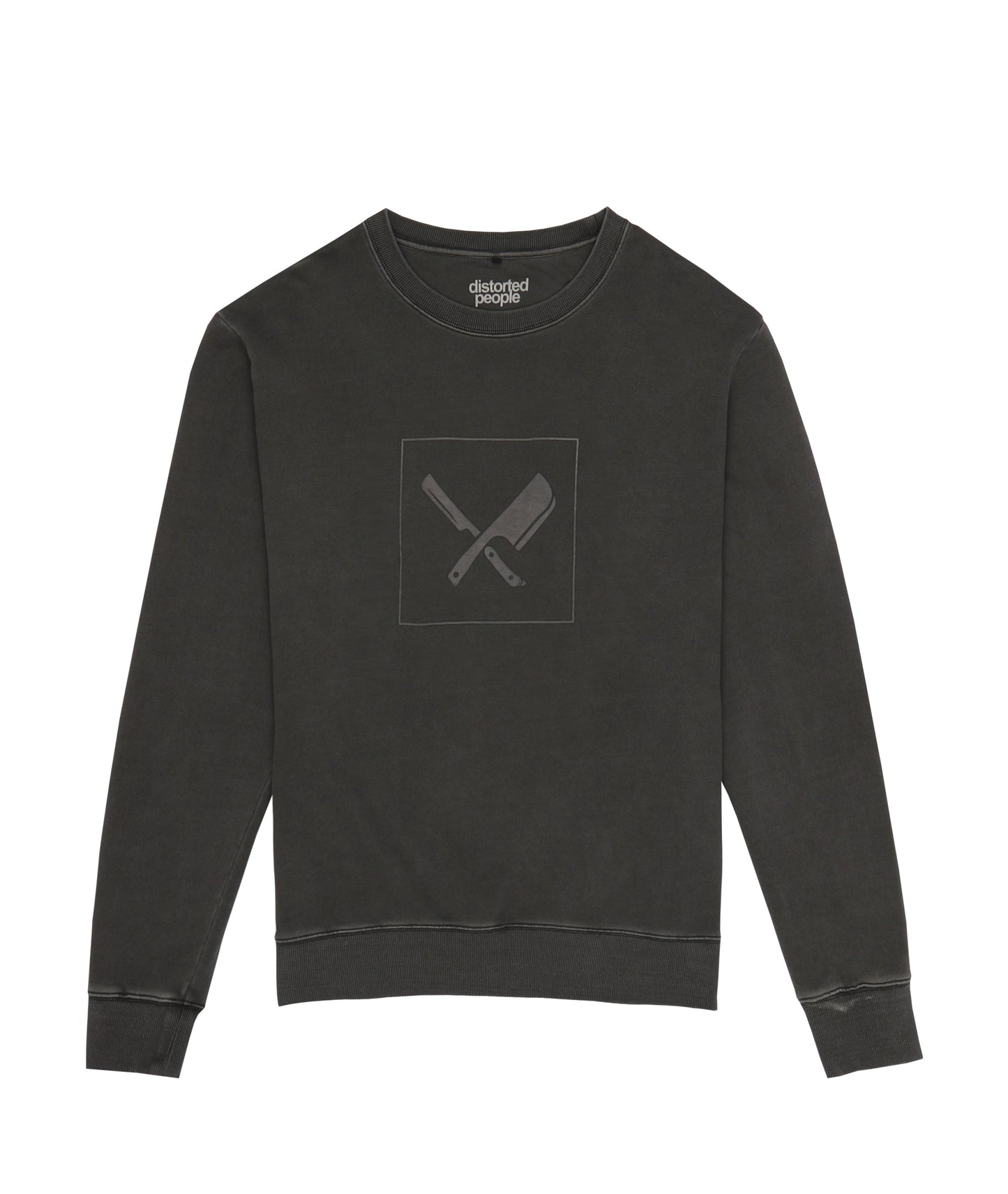 Blades Box Logo 圆领毛衣