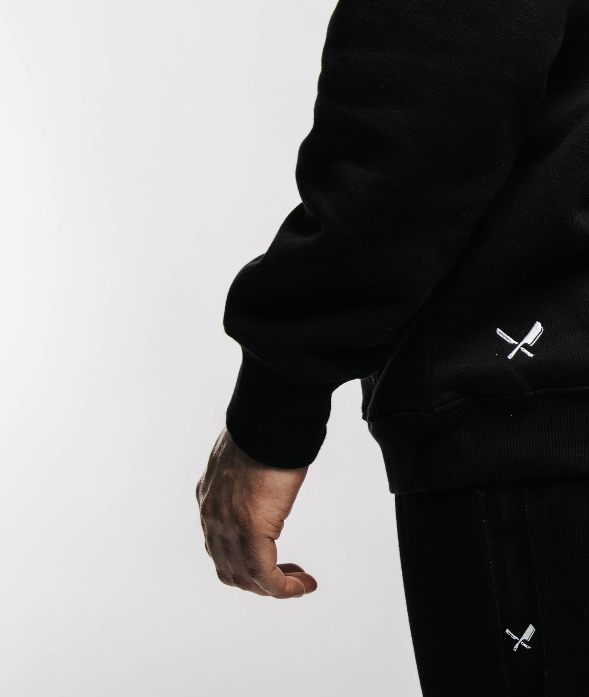 Decade Blades Box Logo Hoodie hoodie by Distorted People