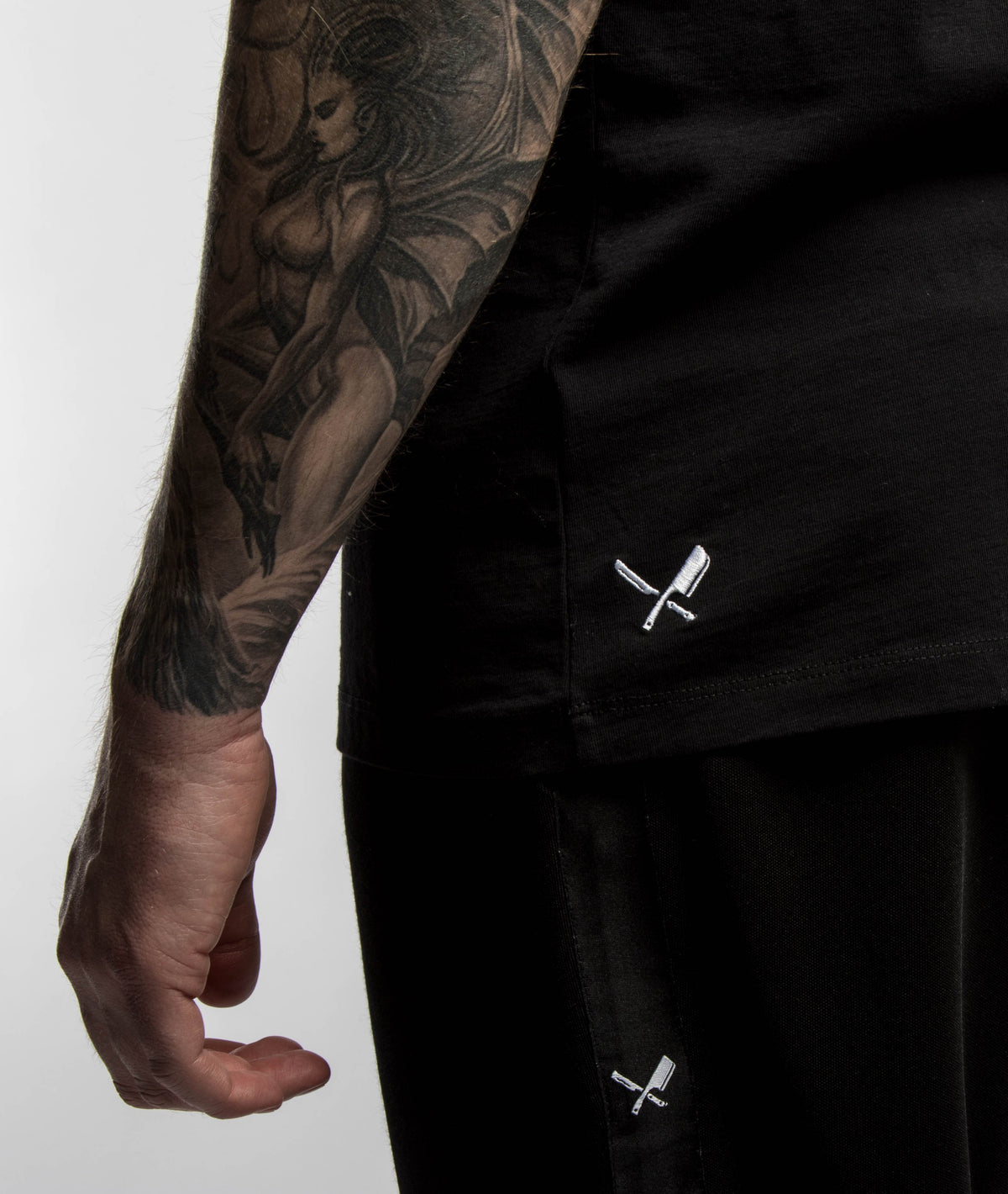 Decade Grand Crew Neck t-shirt by Distorted People