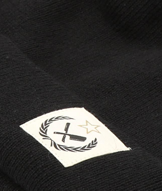 Russia Patched beanie by Distorted People