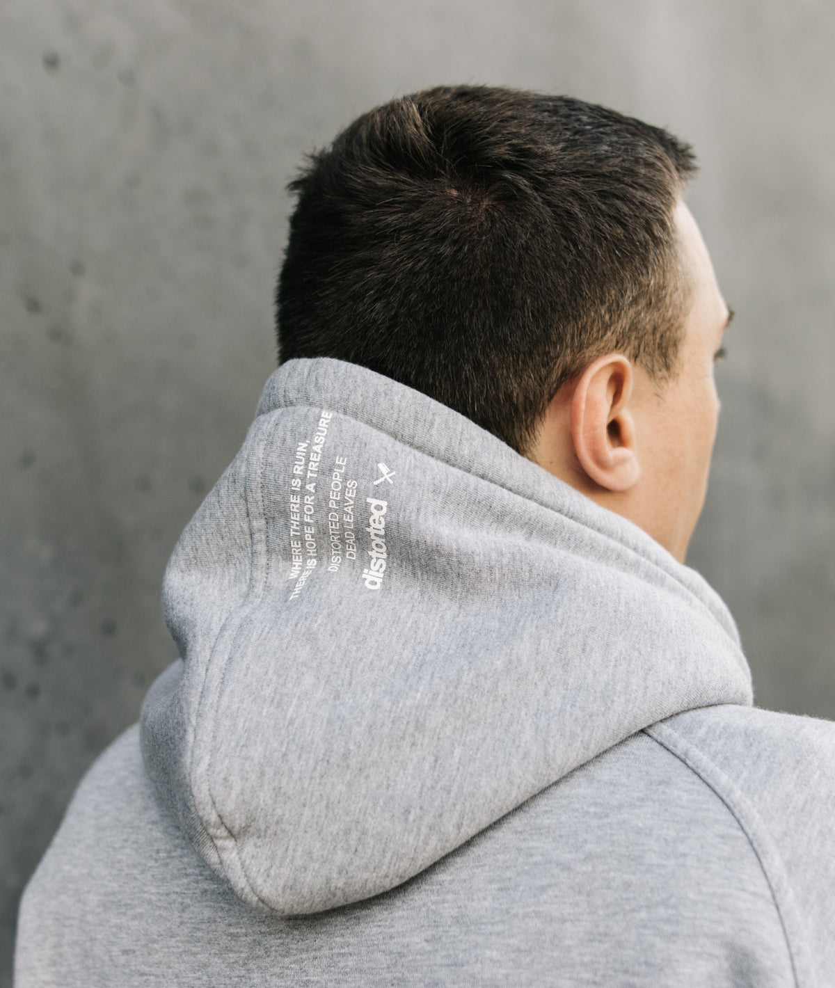 Classic Hoodie Wide Fit hoodie by Distorted People