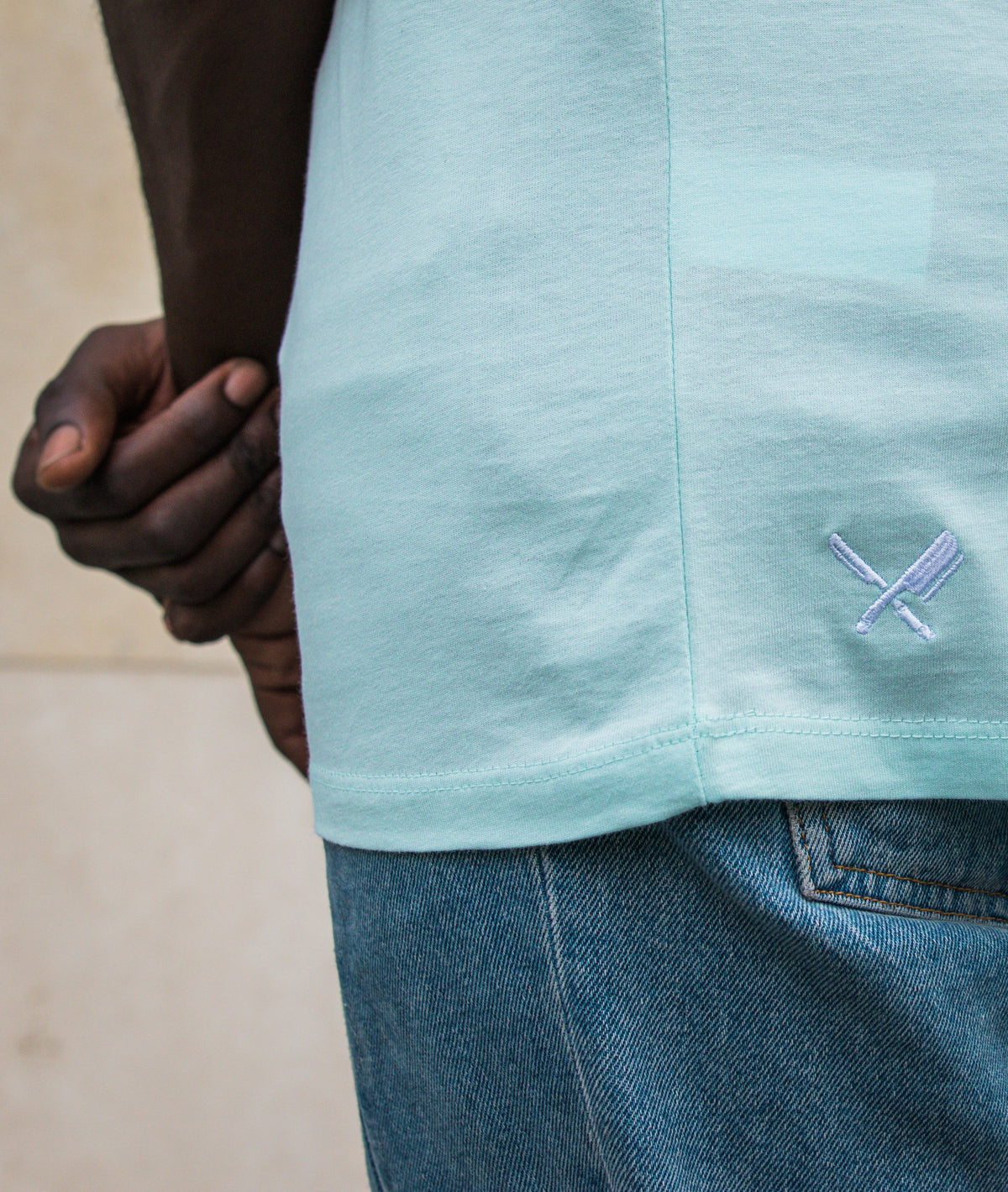 Grand Crew Neck t-shirt by Distorted People
