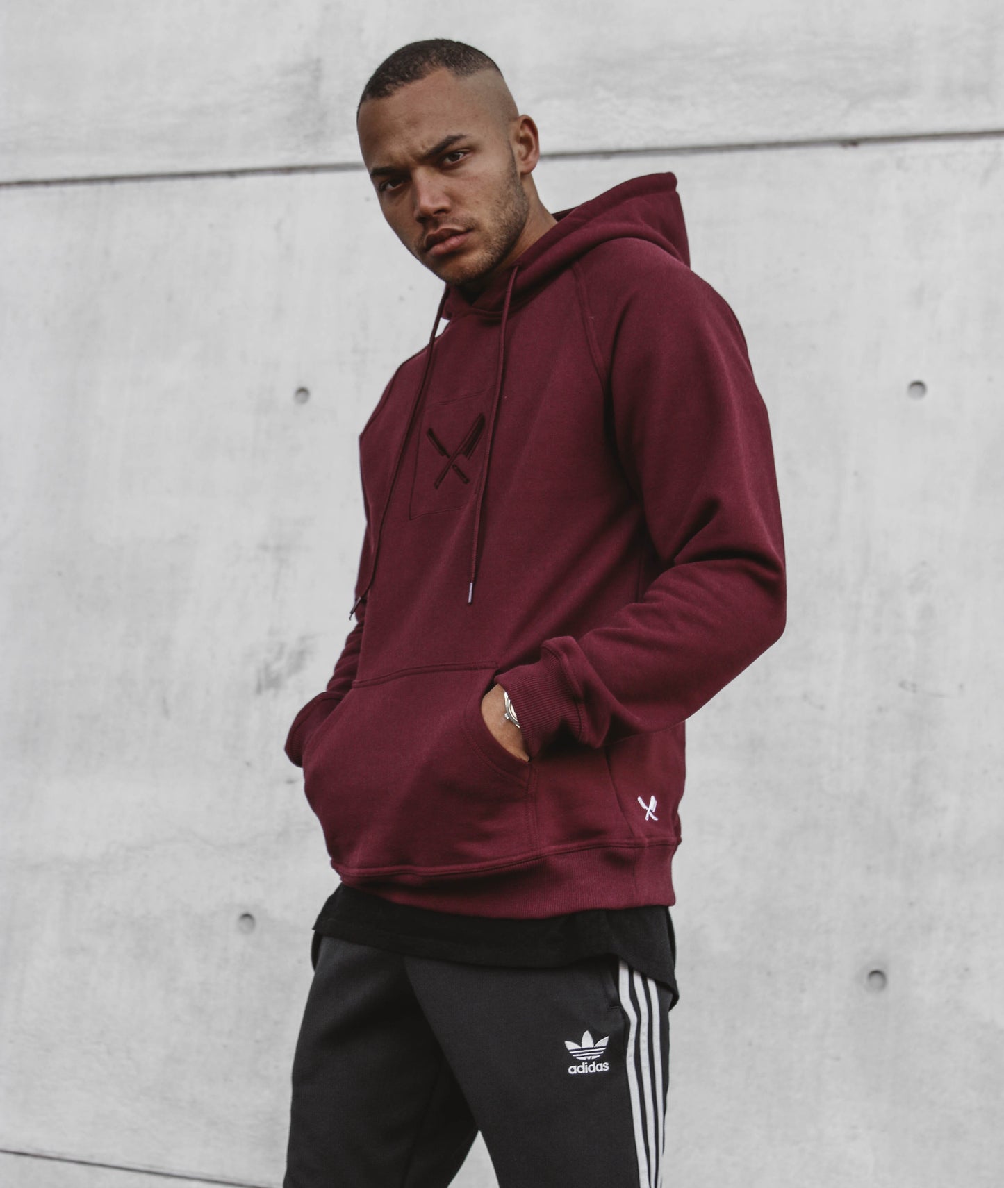 Blades Box Logo 连帽衫
