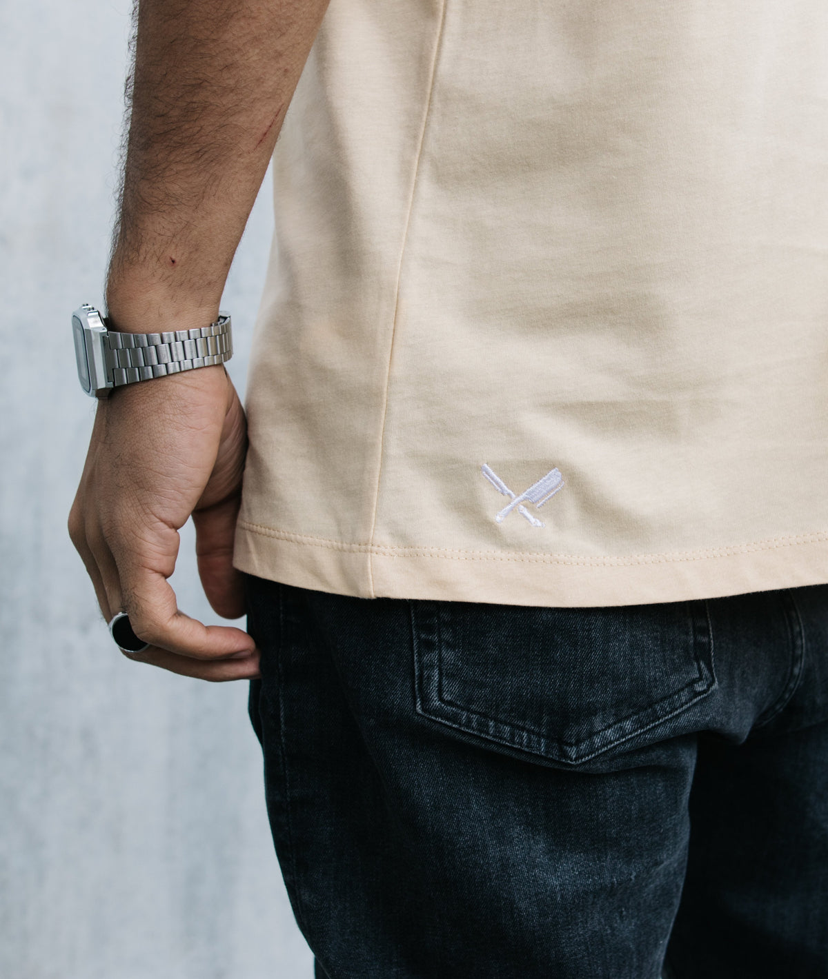 Grand Crew Neck tank top by Distorted People