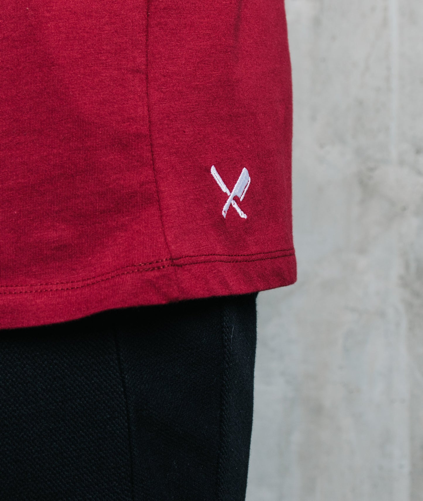 Taped Crew Neck t-shirt by Distorted People