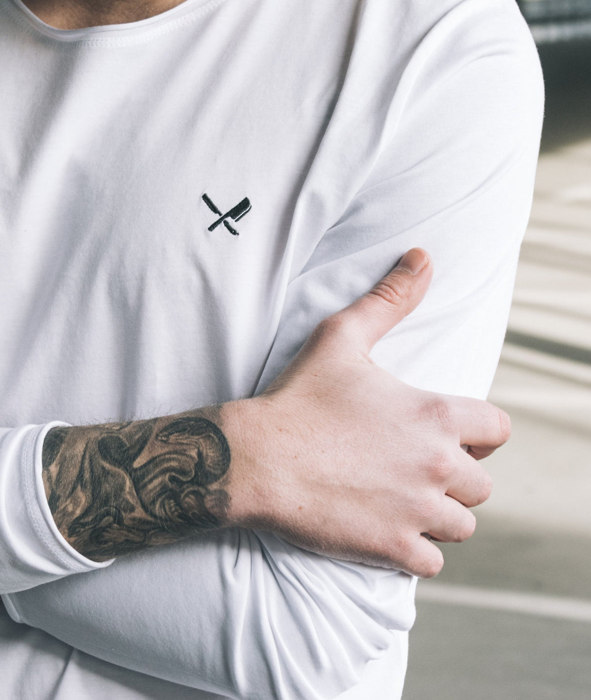 Grand Crew Neck Team longsleeve by Distorted People
