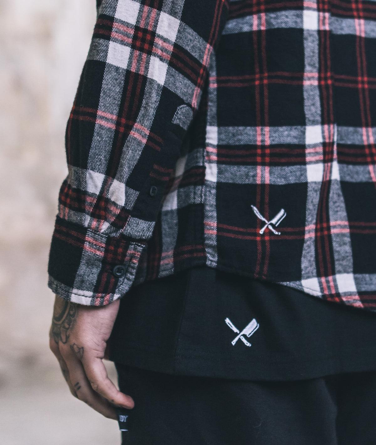 Classic Flanell Shirt flanell shirt by Distorted People