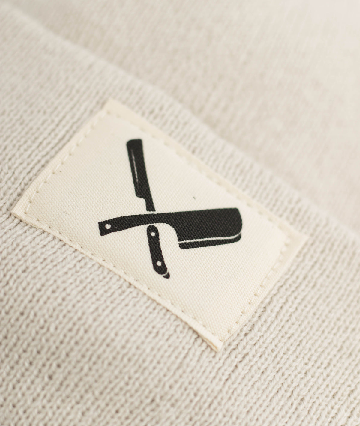 Patched Blades Beanie beanie by Distorted People