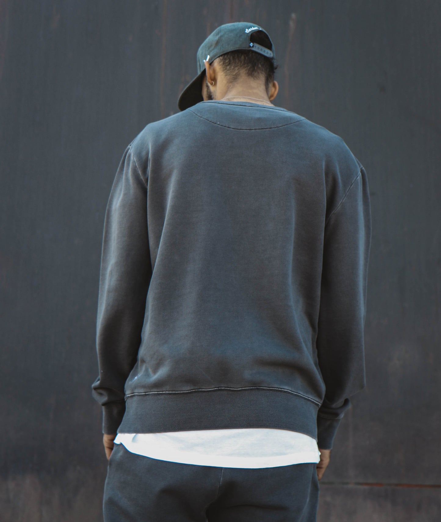 Blades Box Logo 圆领毛衣