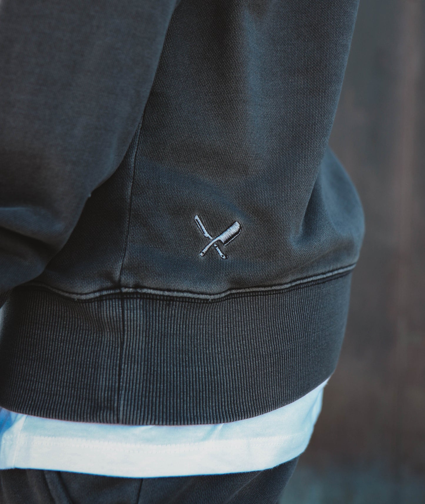 Blades Box Logo 圆领毛衣