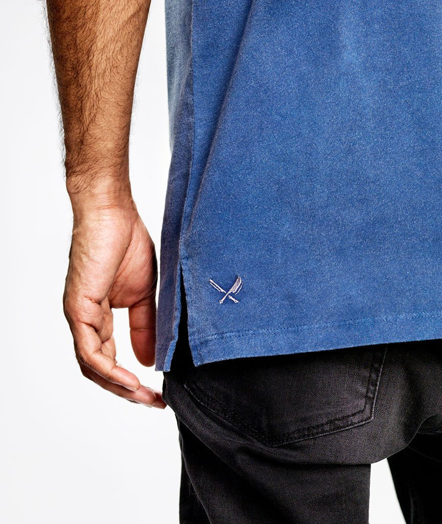 TIMOTHY oversize crew neck T-Shirt by Distorted People