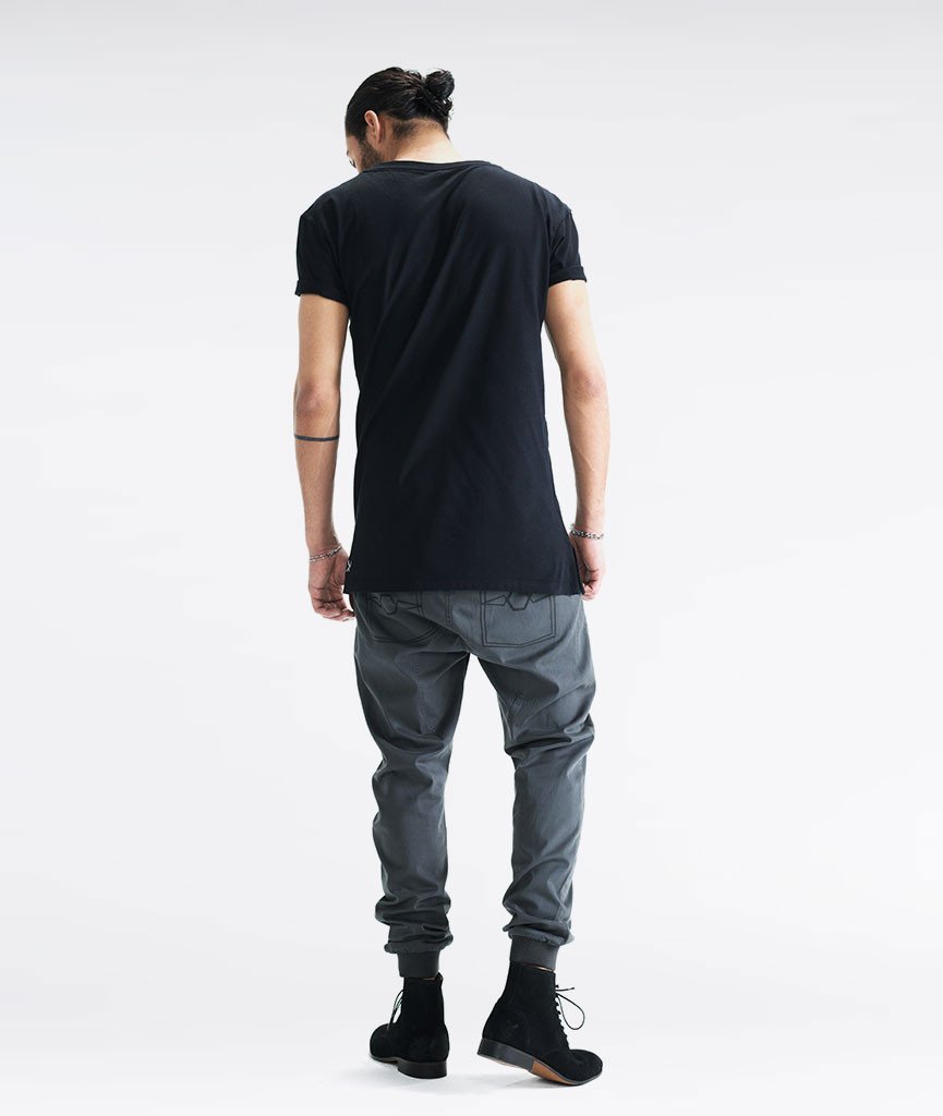 TIMOTHY oversize crew neck T-Shirt by Distorted People