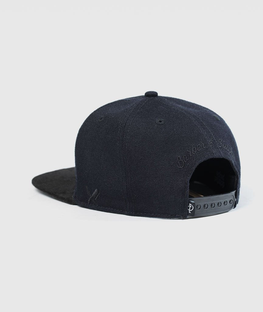 BB BLADES PATCH snapback cap by Distorted People
