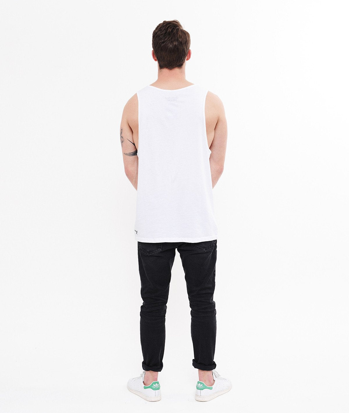 BB BLADES grand neck Tank Top by Distorted People