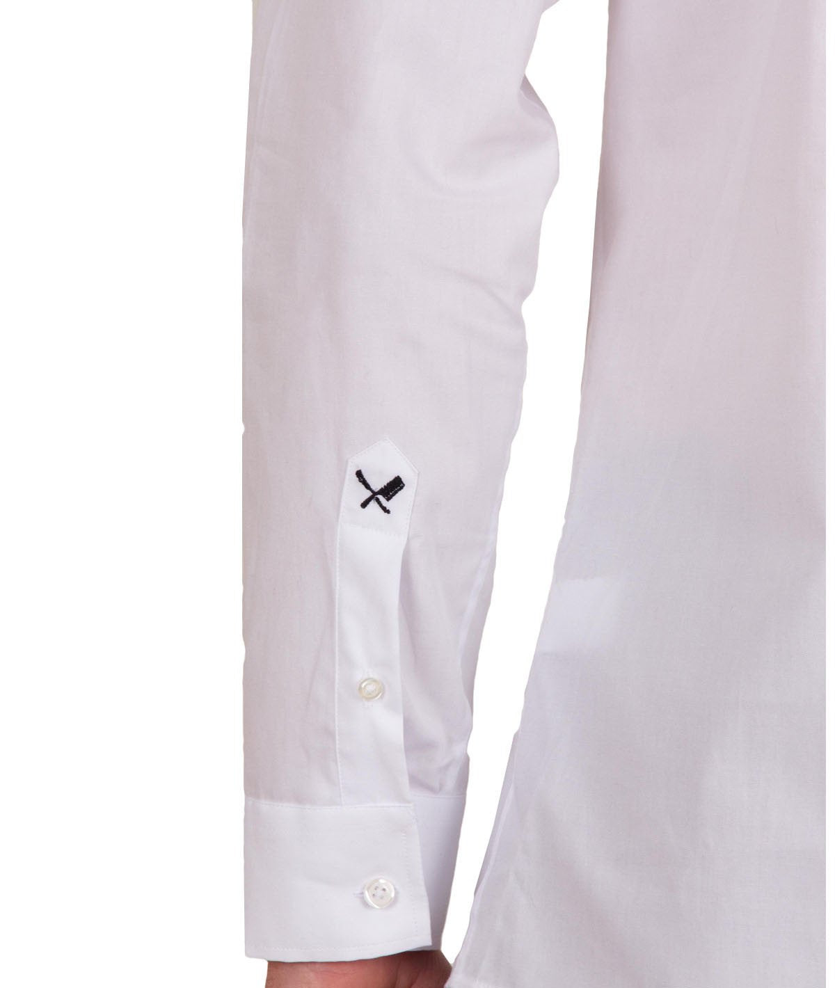 HARIS regular fit kent collar Shirt by Distorted People