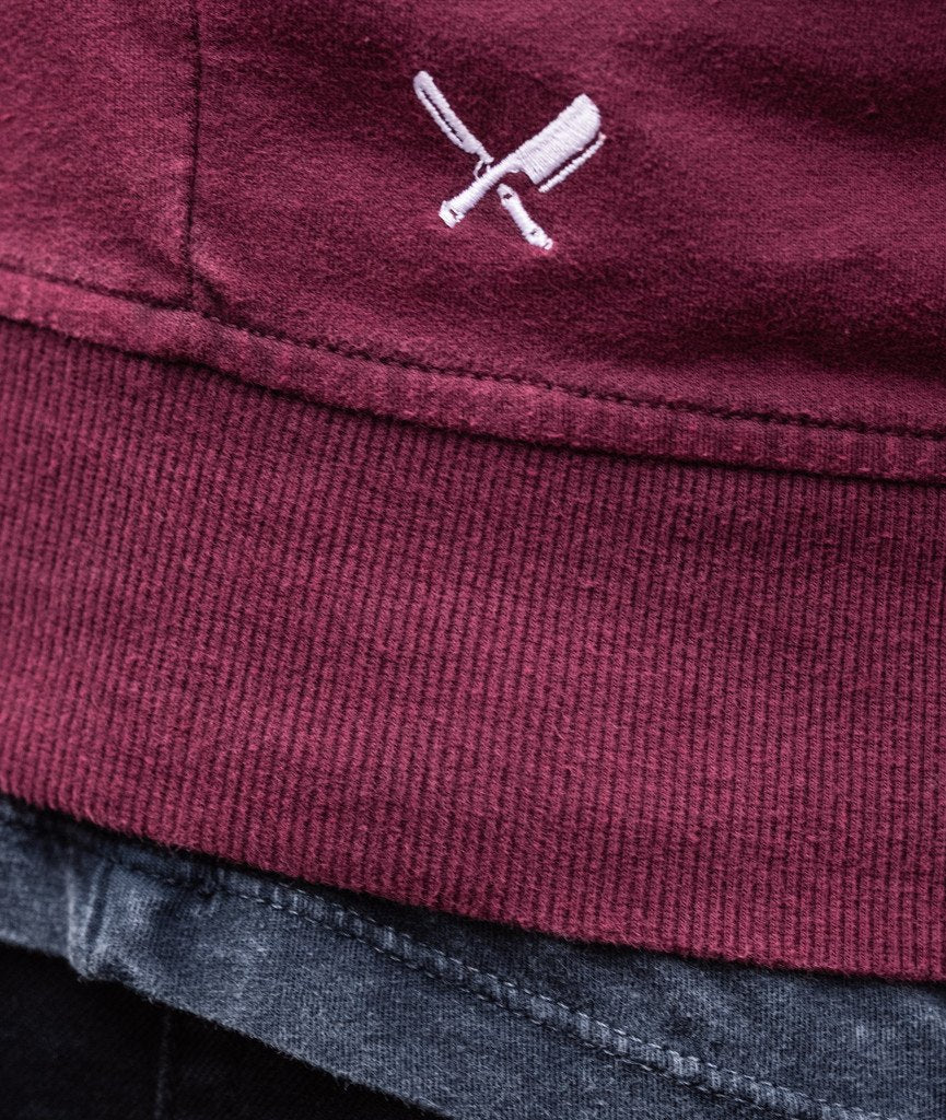 CLASSIC ZIPPER hoodie by Distorted People