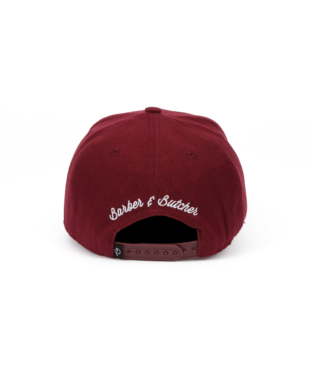Line Blades snapback cap by Distorted People