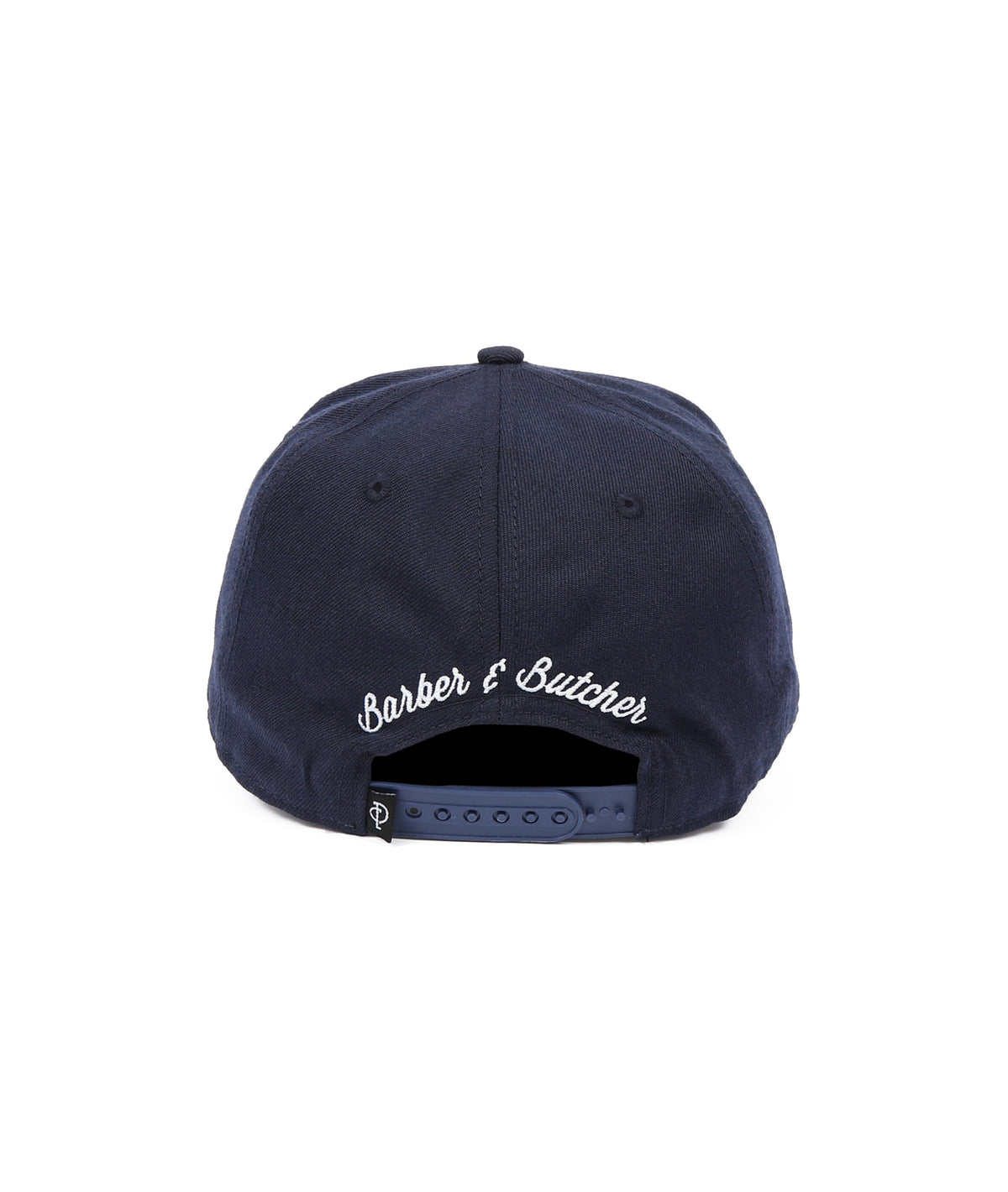 Barber & Butcher snapback cap by Distorted People