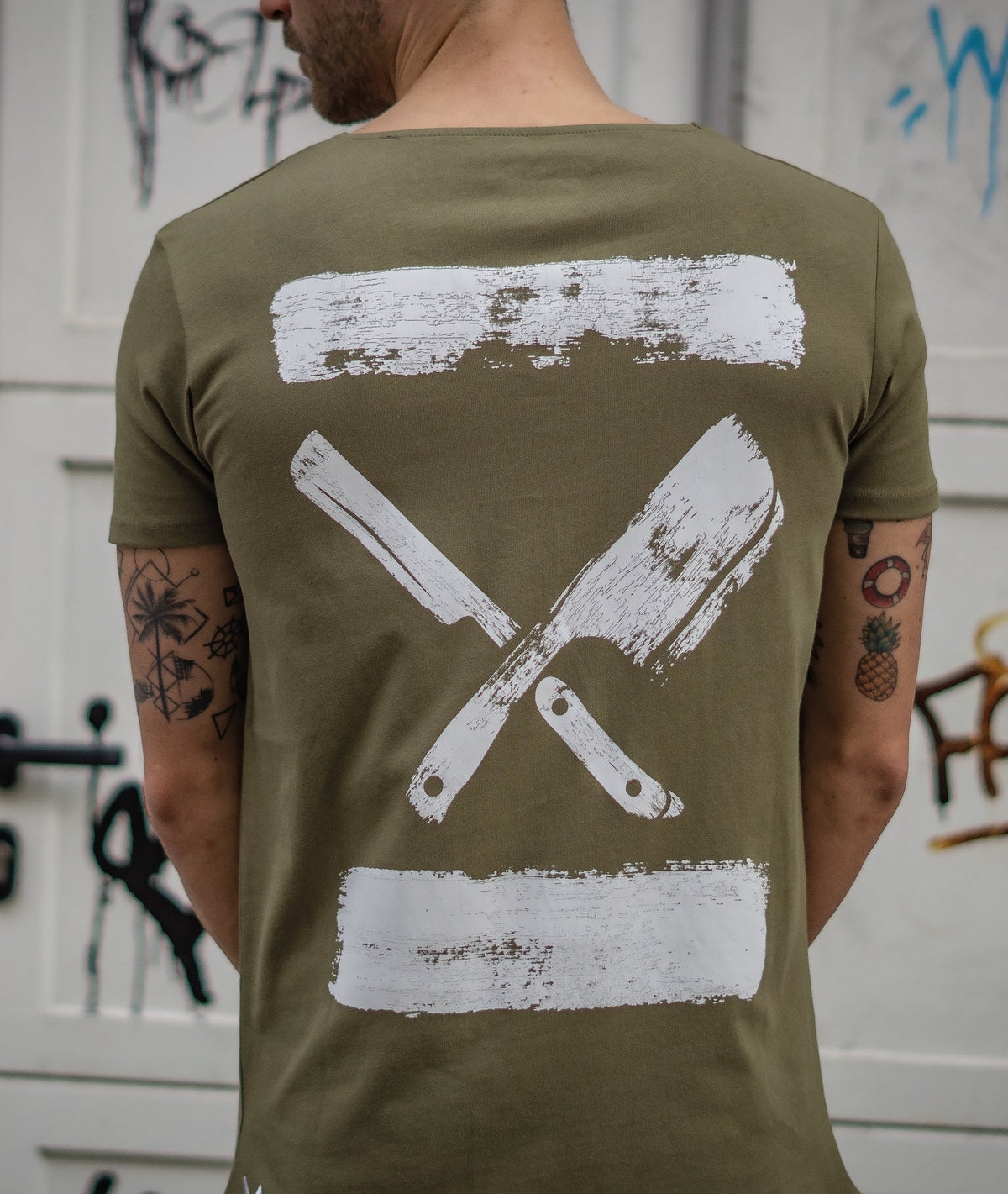 Inked Blades