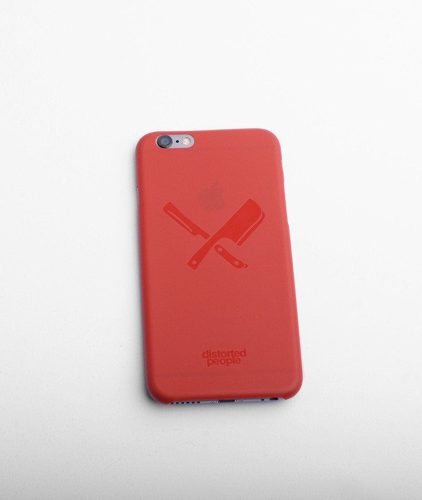 IPHONE CASE 6/6S ultra slim & ultra light iphone cover by Distorted People