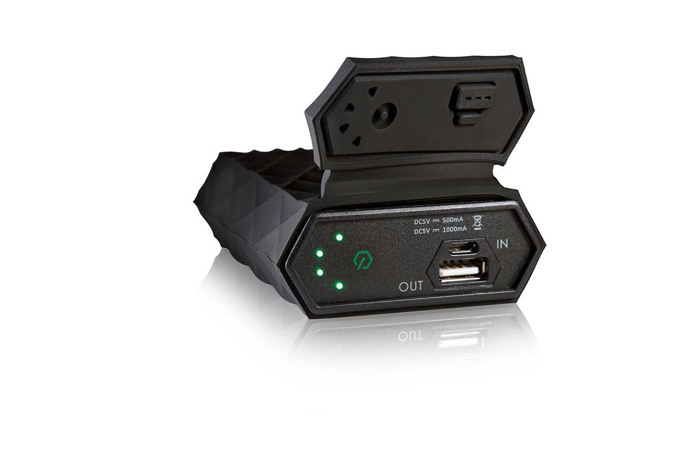 Kodiak USB Power Bank - HeartCoding