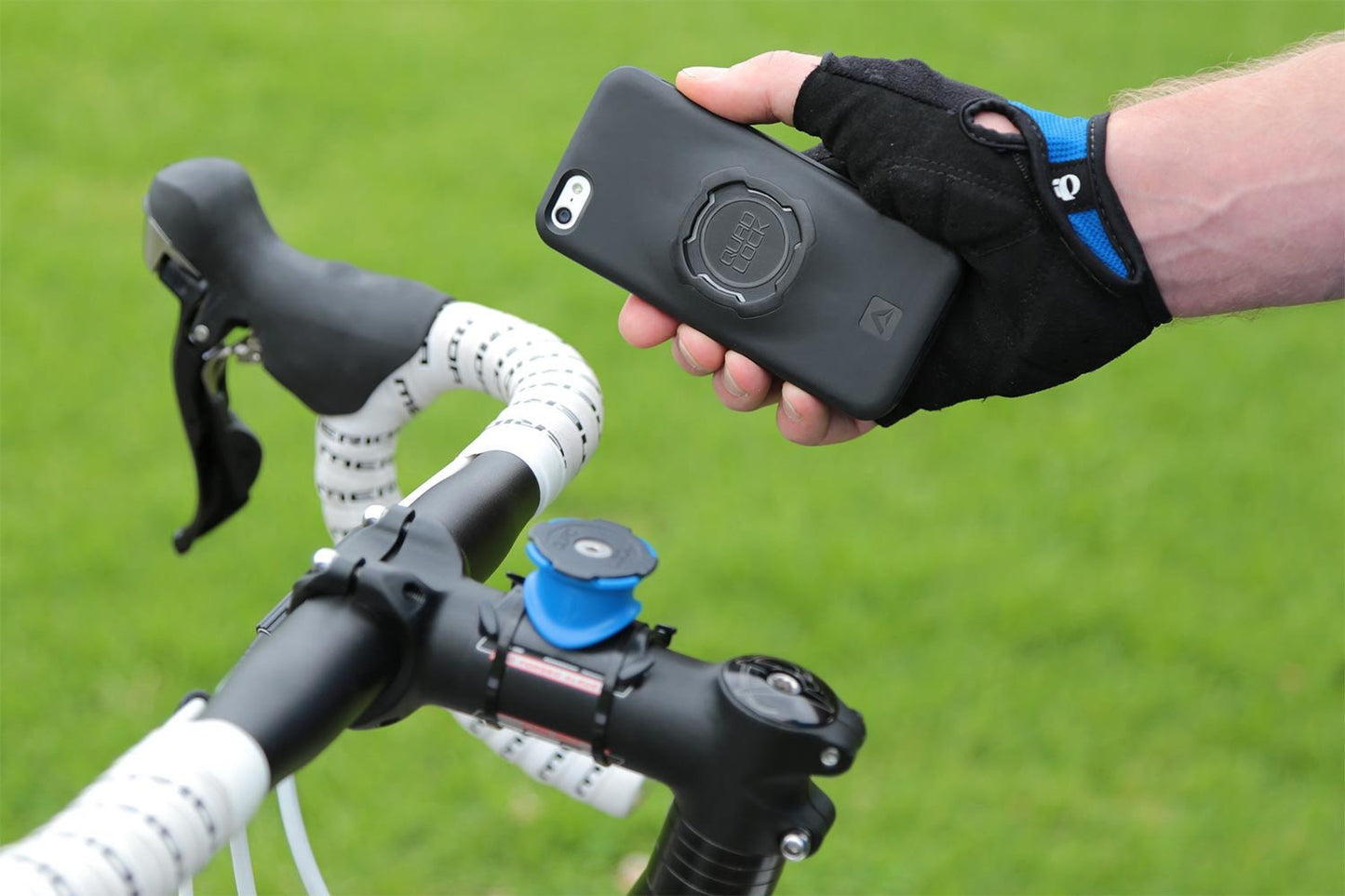 Quad Lock iPhone Mount - HeartCoding