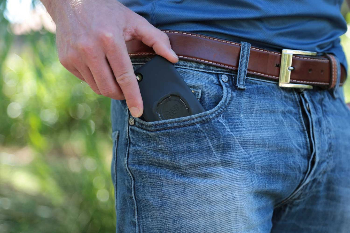 Quad Lock iPhone Mount - HeartCoding