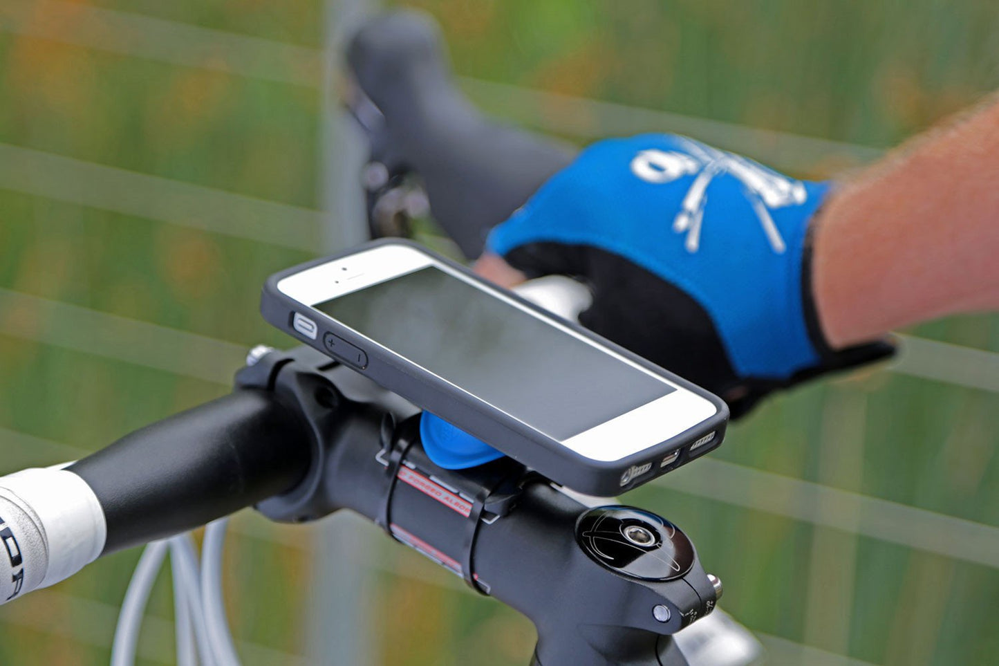 Quad Lock iPhone Mount - HeartCoding