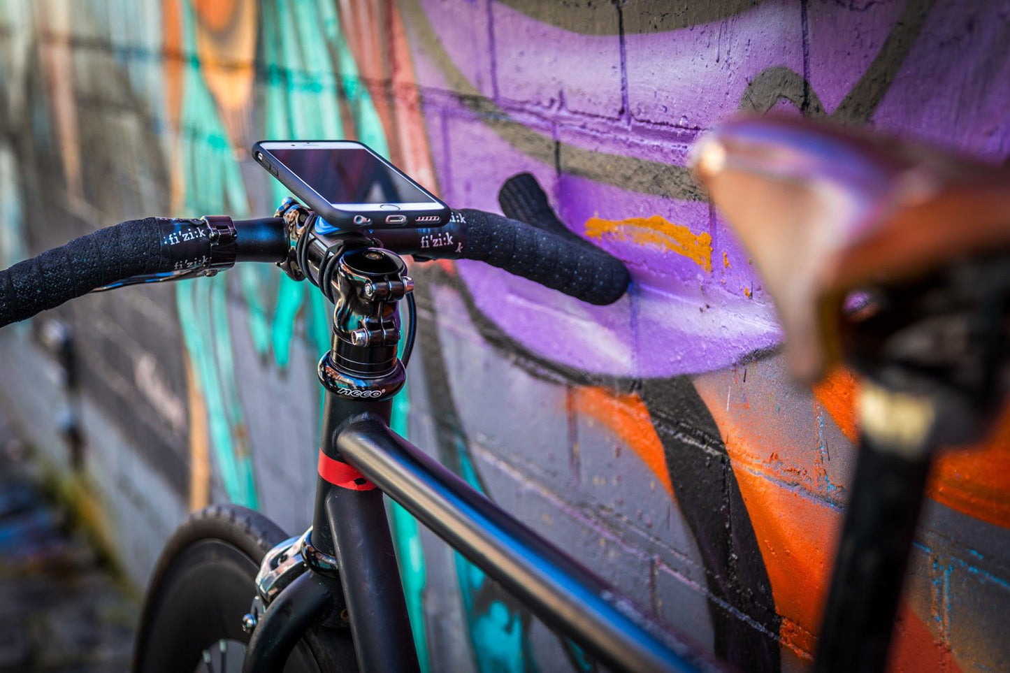 Quad Lock iPhone Mount - HeartCoding