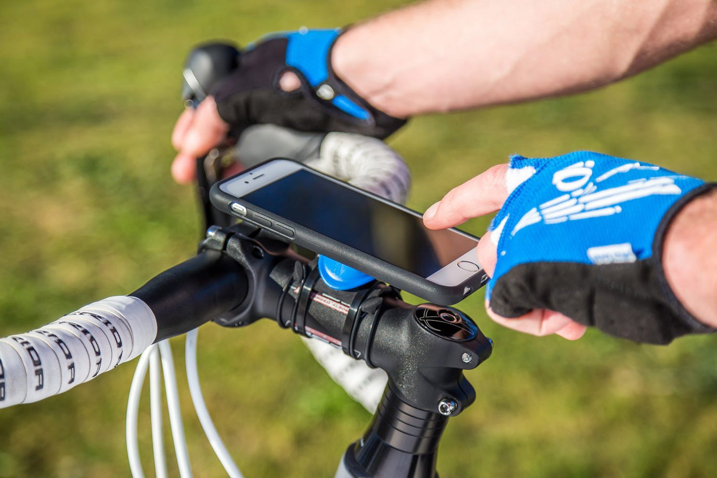 Quad Lock iPhone Mount - HeartCoding