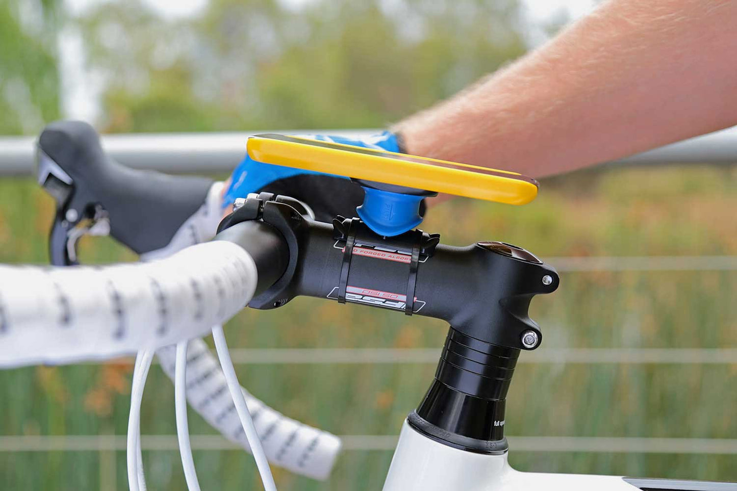 Quad Lock Universal Phone Mount - HeartCoding