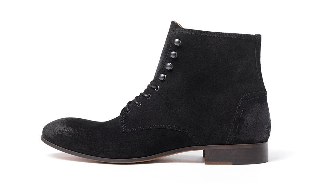 SAFFORD leather shoe by Distorted People