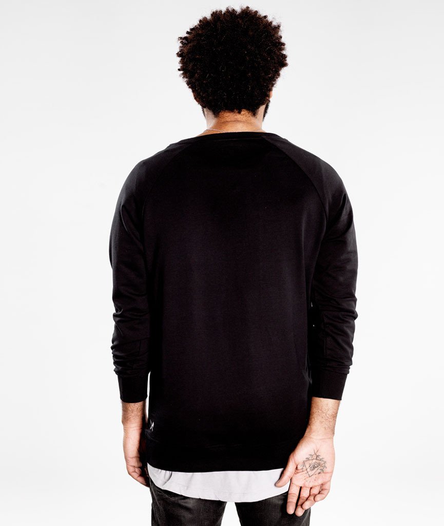 DISTORTED PEOPLE LOGO CREW NECK sweatshirt by Distorted People