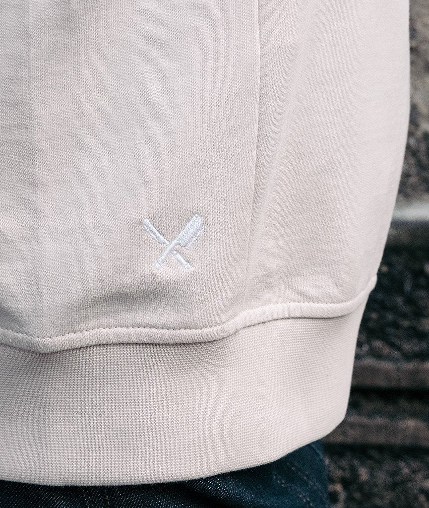 Blouson sweatshirt-jacket by Distorted People