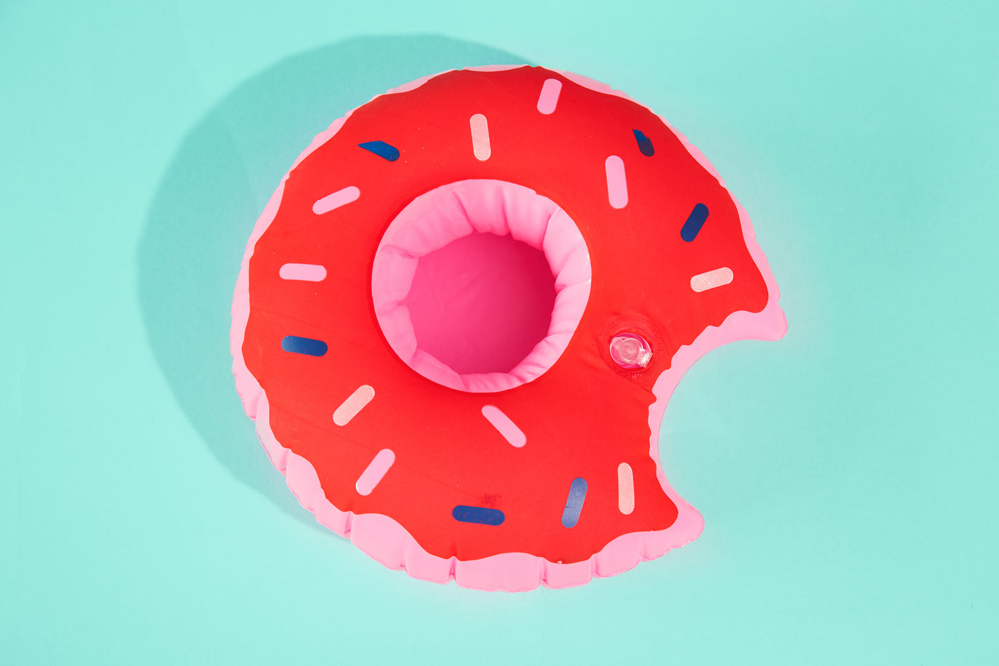 趣味泳池饮料架