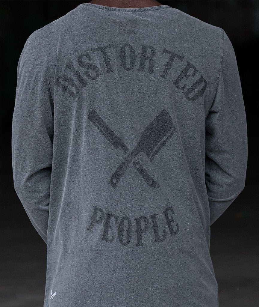 Grand Crew Neck Team longsleeve by Distorted People