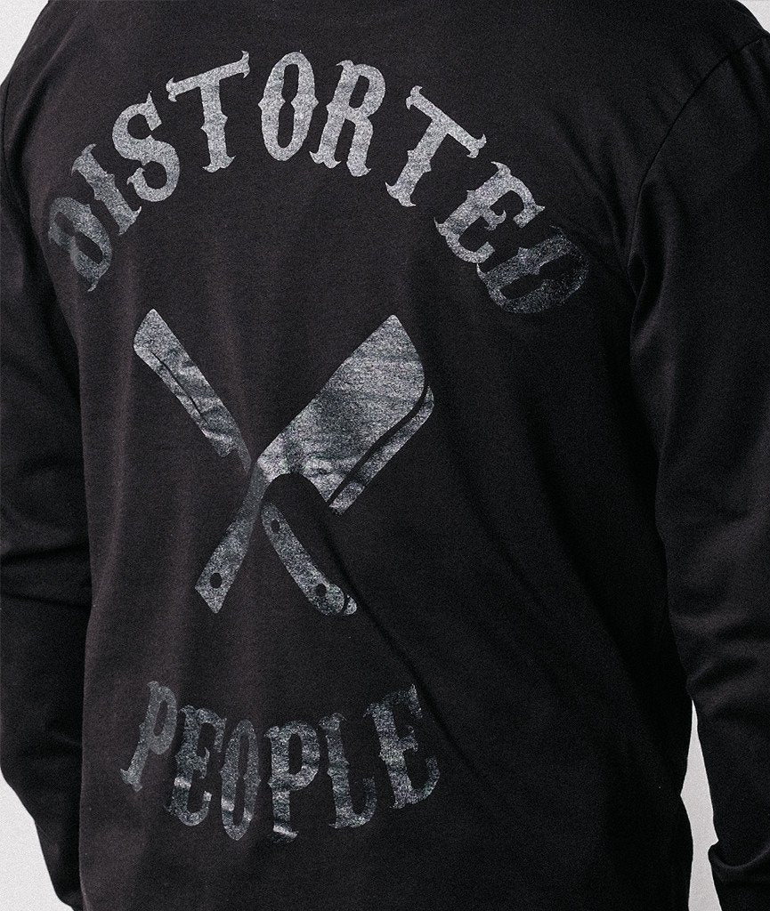 GRAND CREW NECK TEAM longsleeve by Distorted People