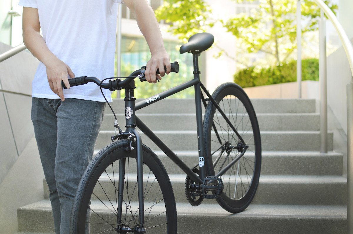 Pure Fix Head Tube Badge - HeartCoding