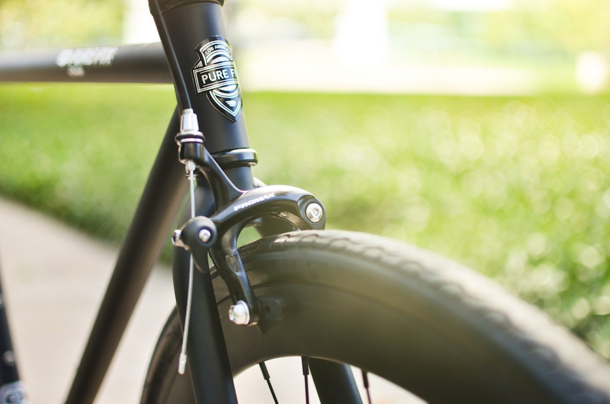 Pure Fix Head Tube Badge - HeartCoding