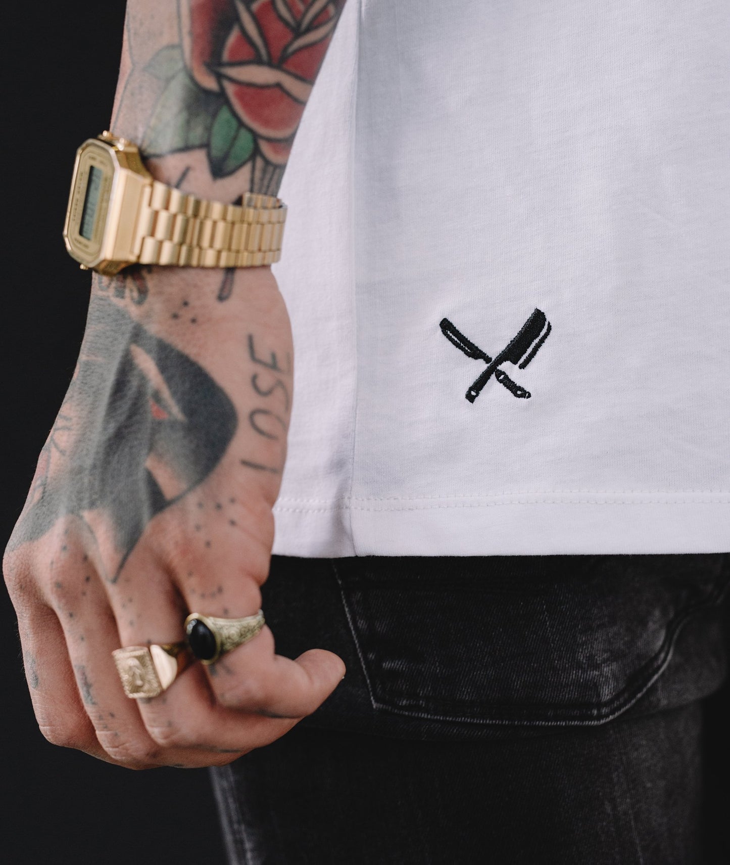 Samurai Grand Crew Neck