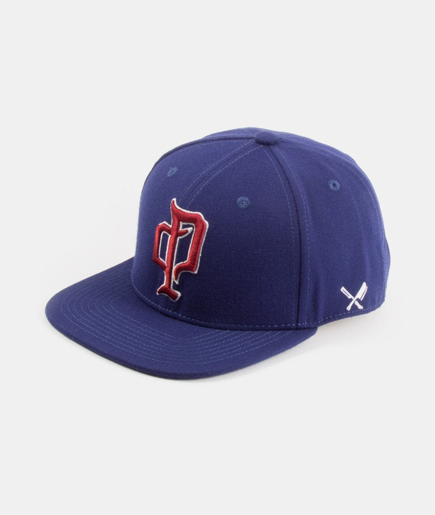 Vintage Logo snapback cap by Distorted People