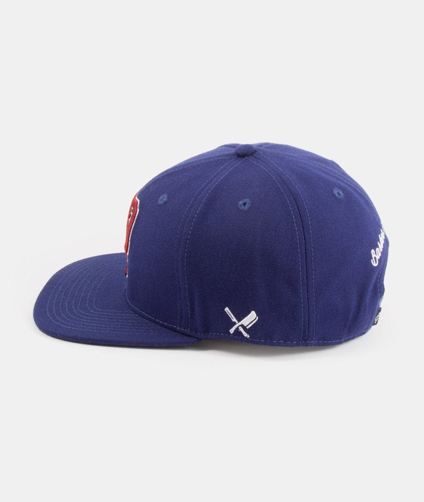 Vintage Logo snapback cap by Distorted People